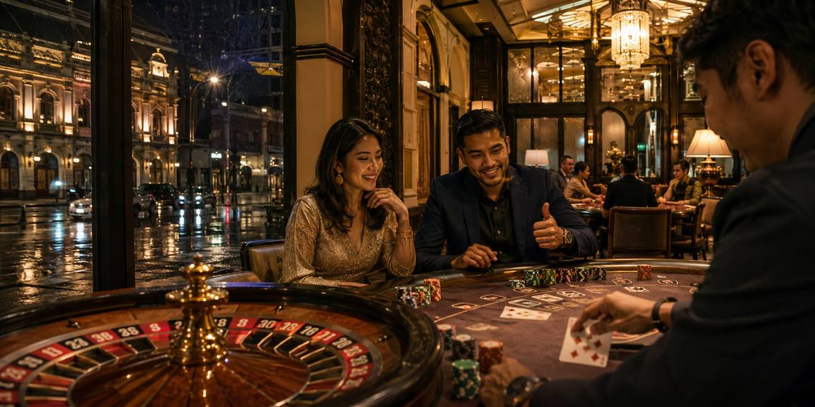 mratm Live Casino Tables Malaysia dengan Touch 'n Go