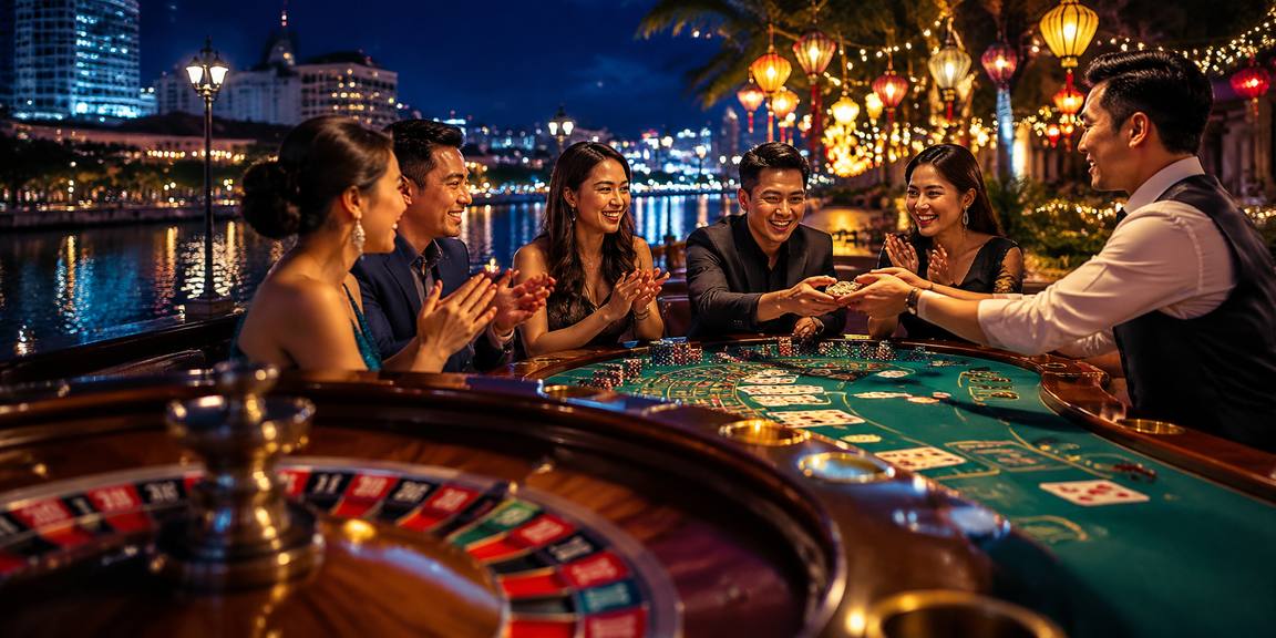 mratm Live Casino Tables Malaysia dengan Touch 'n Go